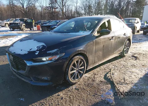 2019 Mazda Mazda3 Select Package из США, поврежденный, VIN 3MZBPAAL2KM111195